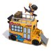 TECH DECK Rotaļu komplekts Crew Ultra Sk8 autobuss