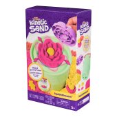 KINETIC SAND Rotaļu komplekts „Spiežamie ziediņi”
