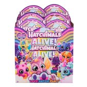 HATCHIMALS Alive Dzīvnieciņi neona varavīksnes krāsās necaurspīdīgajā iepakojumā