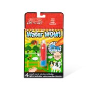 MELISSA & DOUG Ūdens krāsojamā grāmata Water Wow! – Lauku sēta