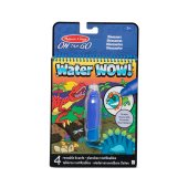MELISSA & DOUG Ūdens krāsojamā grāmata MELISSA Water Wow! – Dinozaurs