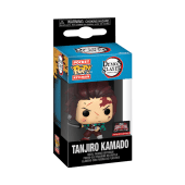 FUNKO POP! atslēgu piekariņš: Demon Slayer - Tanjiro Kamado