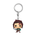FUNKO POP! atslēgu piekariņš: Demon Slayer - Tanjiro Kamado