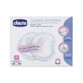 CHICCO Antibakteriālie krūštura ieliktņi, 30 gb.