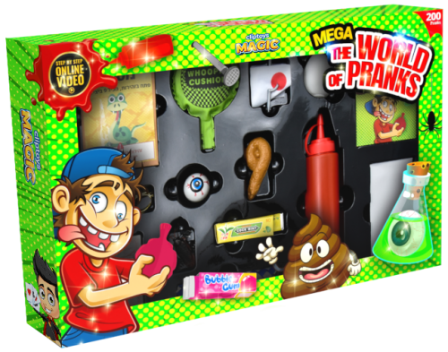 CLIPTOYS MAGIC Mega izjokošanas pasaule