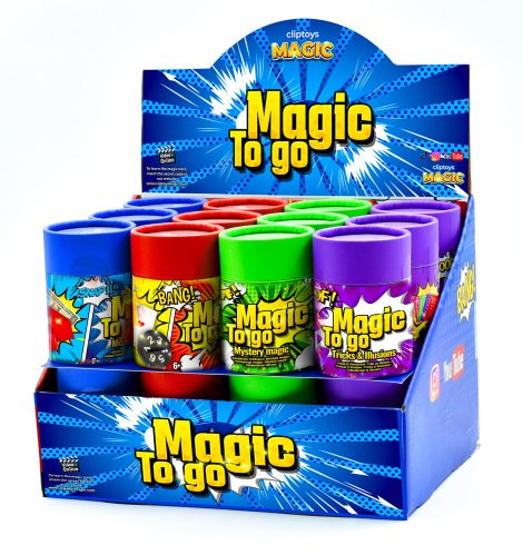 CLIPTOYS MAGIC Paņem maģiju līdzi