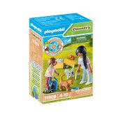 PLAYMOBIL FARM Kaķu ģimenīte 71309