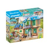 PLAYMOBIL WORLD OF HORSES Voterfolas rančo 71351