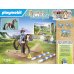 PLAYMOBIL WORLD OF HORSES Lēcienu arēna ar Zoju un Bleizu 71355