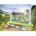 PLAYMOBIL WORLD OF HORSES Lēcienu arēna ar Zoju un Bleizu 71355
