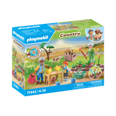 PLAYMOBIL COUNTRY Idillisks sakņu dārzs ar vecvecākiem 71443