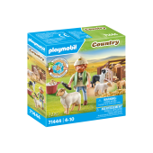 PLAYMOBIL COUNTRY Jaunais gans ar aitu ganāmpulku 71444