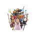 PLAYMOBIL FIGURES Meitenes (25. sērija) 71456