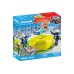 PLAYMOBIL ACTION HEROES Ugunsdzēsējs ar gaisa spilvenu 71465