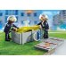 PLAYMOBIL ACTION HEROES Ugunsdzēsējs ar gaisa spilvenu 71465
