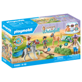 PLAYMOBIL HORSES OF WATERFALL Poniju turnīrs 71495