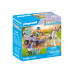 PLAYMOBIL HORSES OF WATERFALL Poniju rati 71496