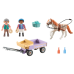 PLAYMOBIL HORSES OF WATERFALL Poniju rati 71496