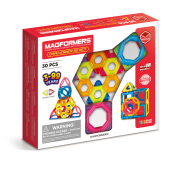MAGFORMERS магнитный конструктор Challenger 30 деталей