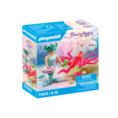 PLAYMOBIL MERMAIDS Nāriņa ar astoņkāji, kas maina krāsu 71503