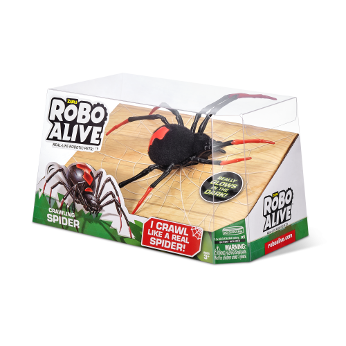 ZURU Roboalive Interaktīvā rotaļlieta - Zirneklis