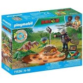 PLAYMOBIL DINO Stegozaura ligzda ar olu zagli 71526