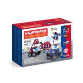 MAGFORMERS "Amazing Police & Rescue" komplekts