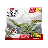 ROBOALIVE Interaktīvā rotaļlieta Dino Action Raptor