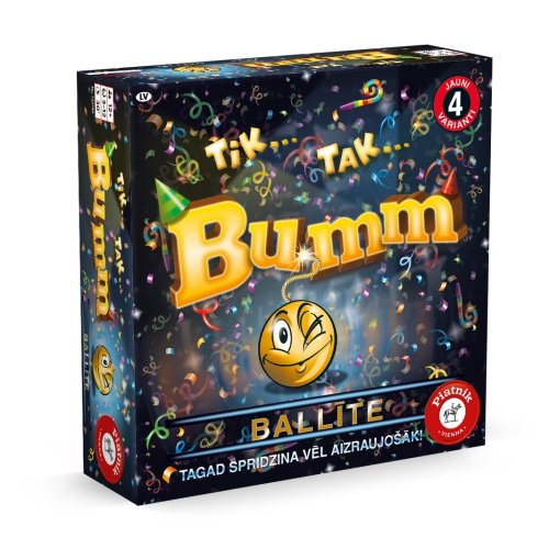 PIATNIK Tik Tak Bomb Ballite LV