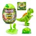 SMASHERS interaktīvā rotaļlieta Jurassic Mini Light-Up Dino pārsteiguma ola