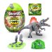 SMASHERS interaktīvā rotaļlieta Jurassic Mini Light-Up Dino pārsteiguma ola