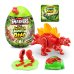 SMASHERS interaktīvā rotaļlieta Jurassic Mini Light-Up Dino pārsteiguma ola