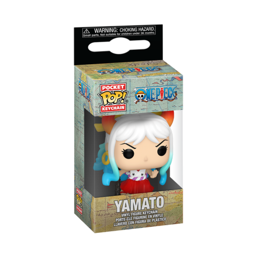 FUNKO POP! Atslēgu piekariņš: One Piece - Yamato
