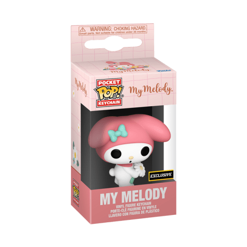FUNKO POP! Atslēgu piekariņš: Hello Kitty - My Melody