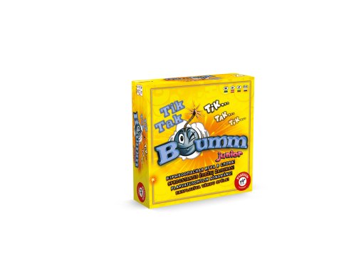 PIATNIK Galda Spele Tik Tak Bumm Junior