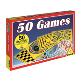 PIATNIK Komplekts 50 spēles (Latviešu val., Krievu val.)