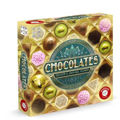 PIATNIK Galda spēle Chocolates