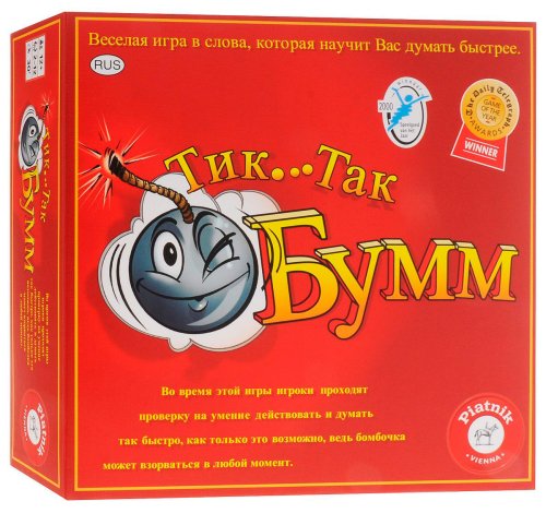 PIATNIK Galda Spēle Tik Tak Bumm (Krievu val.)