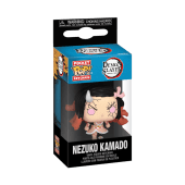 FUNKO POP! atslēgu piekariņš: Demon Slayer - Nezuko Kamado (Demon Form)
