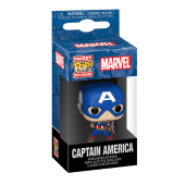 FUNKO POP! Atslēgu piekariņš: Marvel - Captain America