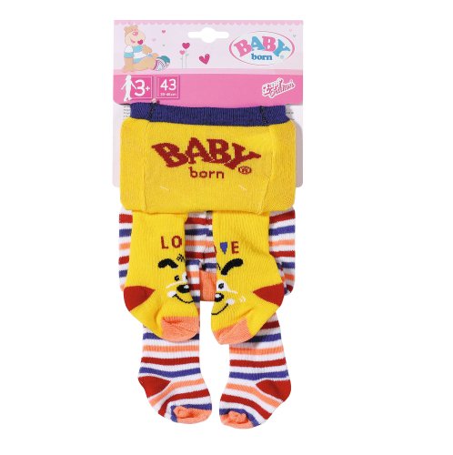 BABY BORN Zeķubikses (2paka), 43 cm