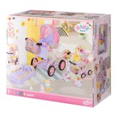 BABY BORN Deluxe bērnu ratiņi