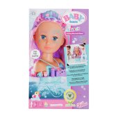 BABY BORN galva matu ieveidošanai Mermaid