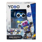 YCOO Programmējams robots Robo Beats 2, 21,5 cm