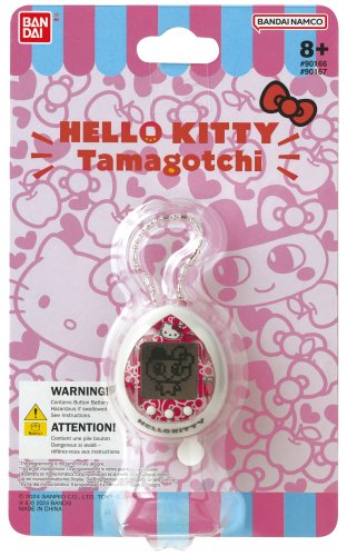 TAMAGOTCHI HELLO KITTY Nano Interaktīvais digitālais mājdzīvnieks - Hello Kitty