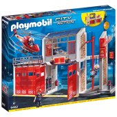PLAYMOBIL Ugunsdzēsēju depo