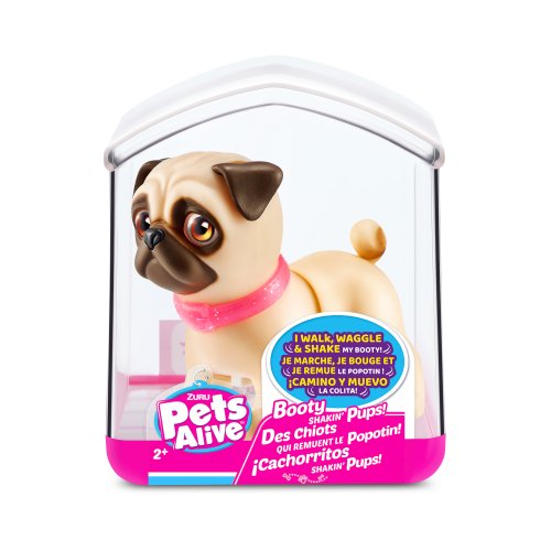 PETS ALIVE interaktīvā rotaļlieta Suņuks Booty Shaking Pup