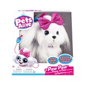PETS ALIVE interaktīvais kucēns Paw Paw