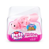 PETS ALIVE Interaktīva rotaļlieta Axolotl