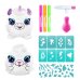 AIRBRUSH Plush - Neona mini noslēpumainais komplekts, 2.gab